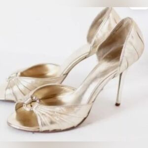Aldo Gold Heels